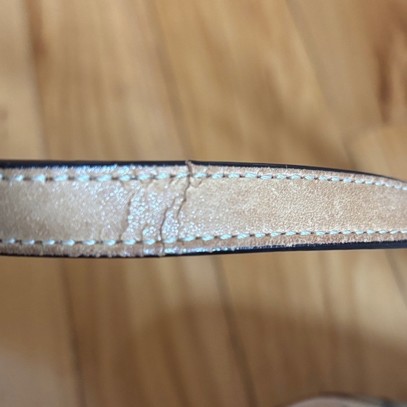 Coach Signature Brown and Tan Crossbody Bag - Picture 7 of 16